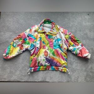 Star Multicolor Men's Women’s Jacket Standout Piece